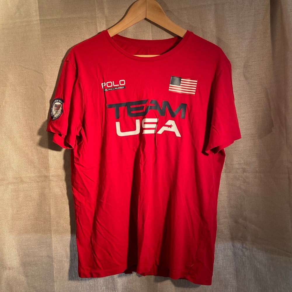 Polo Ralph Lauren 2016 Rio Olympics Team USA T-Shirt L